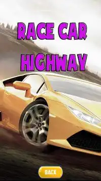 Race Car Highway Screen Shot 0