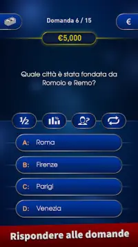 Milionario 2023 Gioco a quiz Screen Shot 0