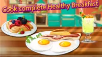 Breakfast Food Maker-Kitchen Cooking games Screen Shot 6