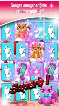 Princess Pets Memory Match Game Screen Shot 4