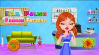 Nail Polish Fashion Factory: Nail Art Design Games Screen Shot 4