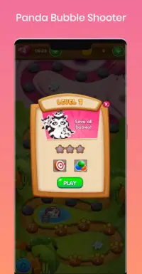 Panda Bubble Shooter Screen Shot 4