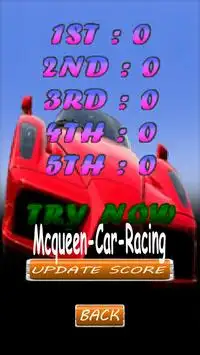 Mcqueen Car Game PRO Screen Shot 5