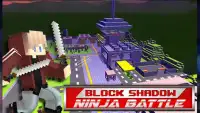 Block Shadow Ninja Battle Screen Shot 0