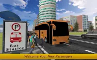 Город Bus Driver 2016 Screen Shot 1