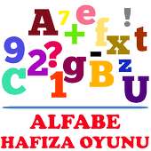 Alfabe Hafıza Oyunu