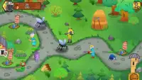 Bugs Riot - Gardeners Conquest Screen Shot 3