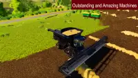 Trator Fazenda Grande Agricultura Jogos 2021 Screen Shot 2