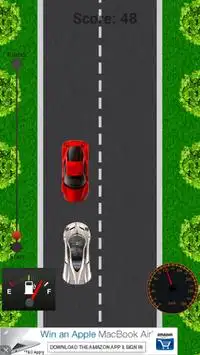 Kids Racing Car Game Screen Shot 2