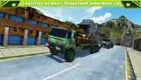 Army Cargo Tank Transport SIM Screen Shot 1