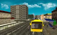 都市バス運転シミュレータ3D Screen Shot 0
