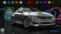 Driving Simulator M4 : Симулятор вождения Screen Shot 1