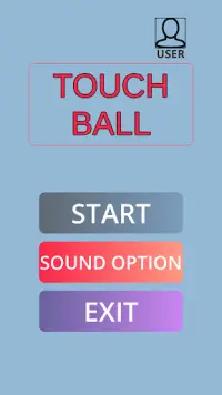 Touch Ball Screen Shot 0