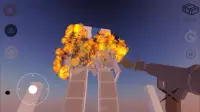 Simulateur de destruction 3D Sandbox Physics Screen Shot 1