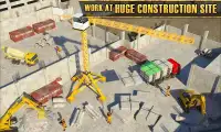 New York City Construction Simulator: Tower Crane Screen Shot 1