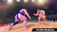 Sumo Wrestling Fight Arena Screen Shot 0