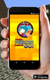Pocket Pixelmon Rakasa Go! Screen Shot 2