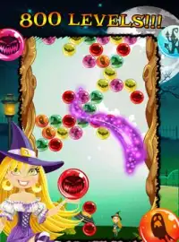 Witch Wicked Bubbles Screen Shot 4