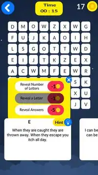 Genius Word Search Puzzles - Solve Tricky Riddles Screen Shot 4