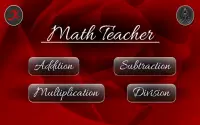 Math Teacher Screen Shot 16