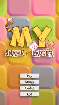My Snake and Ladder Screen Shot 0