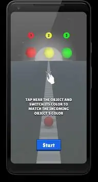 Color Switch Screen Shot 1