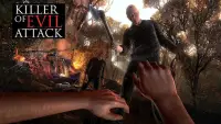 Killer of Evil Attack - Best Survival Game Screen Shot 0