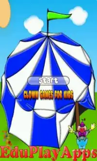 Clown Games for Kids Screen Shot 0