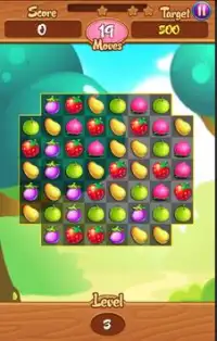 Candy Fruits Blast Screen Shot 2