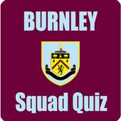 Burnley Squad Quiz