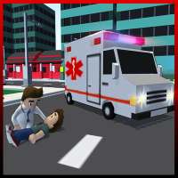 รถพยาบาลเกม 2018: รถพยาบาลจำลอง