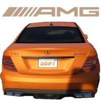 C63 AMG Drift Simulator: Jeux de voiture Racing 3D