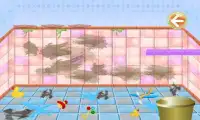 Barbie Bathroom Cleaner Girl Games Screen Shot 5