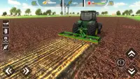 Real Farm Tractor Games 2021 Screen Shot 0