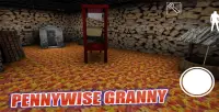 Pennywise! Evil Clown - Granny Horror Games 2020 Screen Shot 2