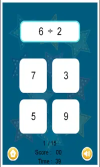 Math game for kids Screen Shot 5