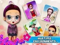 Cute Princess Dressup Girls Screen Shot 4