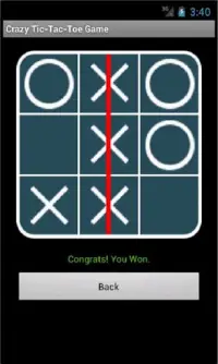 Crazy Tic-Tac-Toe Screen Shot 2