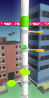 Bouncy Jump 3D Screen Shot 2
