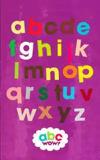 abc Wow! Alphabet Letters FREE Screen Shot 2