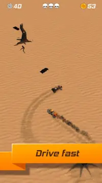 Fury Cars: Road Survival Screen Shot 2