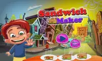 Chicken Sandwich Maker Cooking Game Screen Shot 3