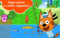 Kid-E-Cats: Jogo de Piquenique Screen Shot 11