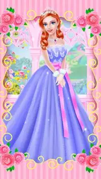 Royal Princess Dressup Salon Screen Shot 1