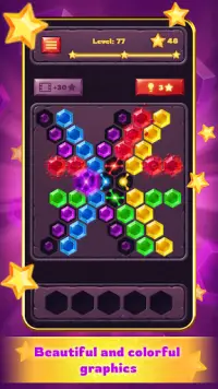 Amazing Sticky Hex – Hexa Block Puzzle Games Screen Shot 4