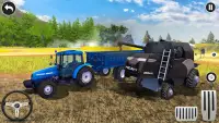 Juego de agricultura tractor Screen Shot 1