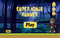 Super Stick man Ninja Runner :Ninja fighting Screen Shot 1