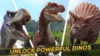 Jurassic Run Attack - Dinosaur Screen Shot 7