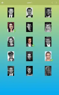 Hollywood Actors: Guess the Celebrity — Quiz, Game Screen Shot 10