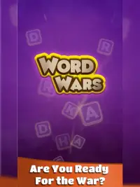 Word Wars - pVp Crossword Game Screen Shot 13